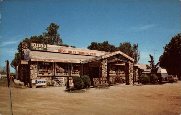 Irish Hills Area - Old Postcard (newer photo)